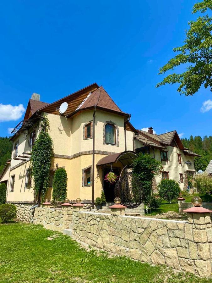 Золото Карпат Villa Yaremche Luaran gambar