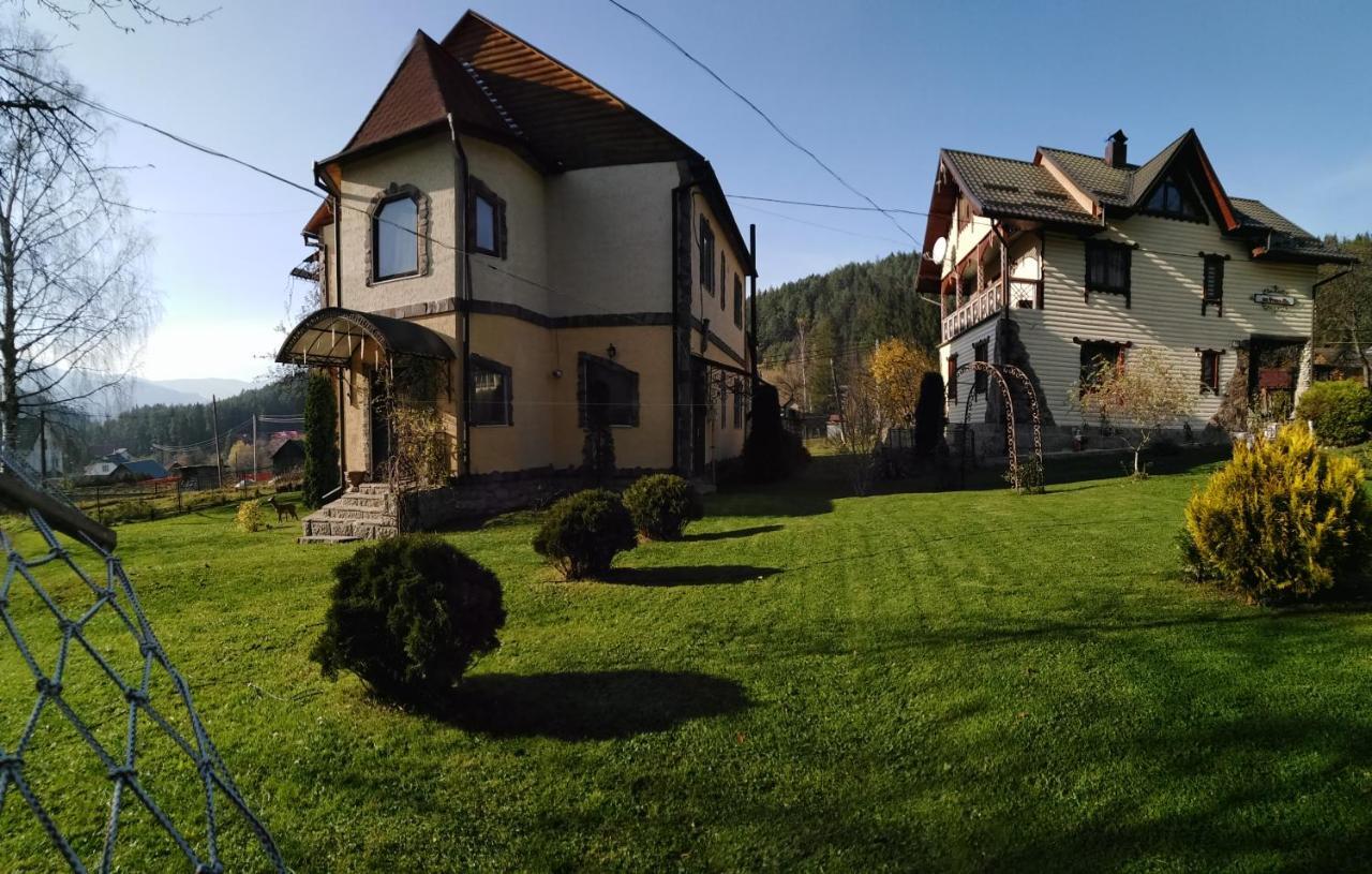Золото Карпат Villa Yaremche Luaran gambar