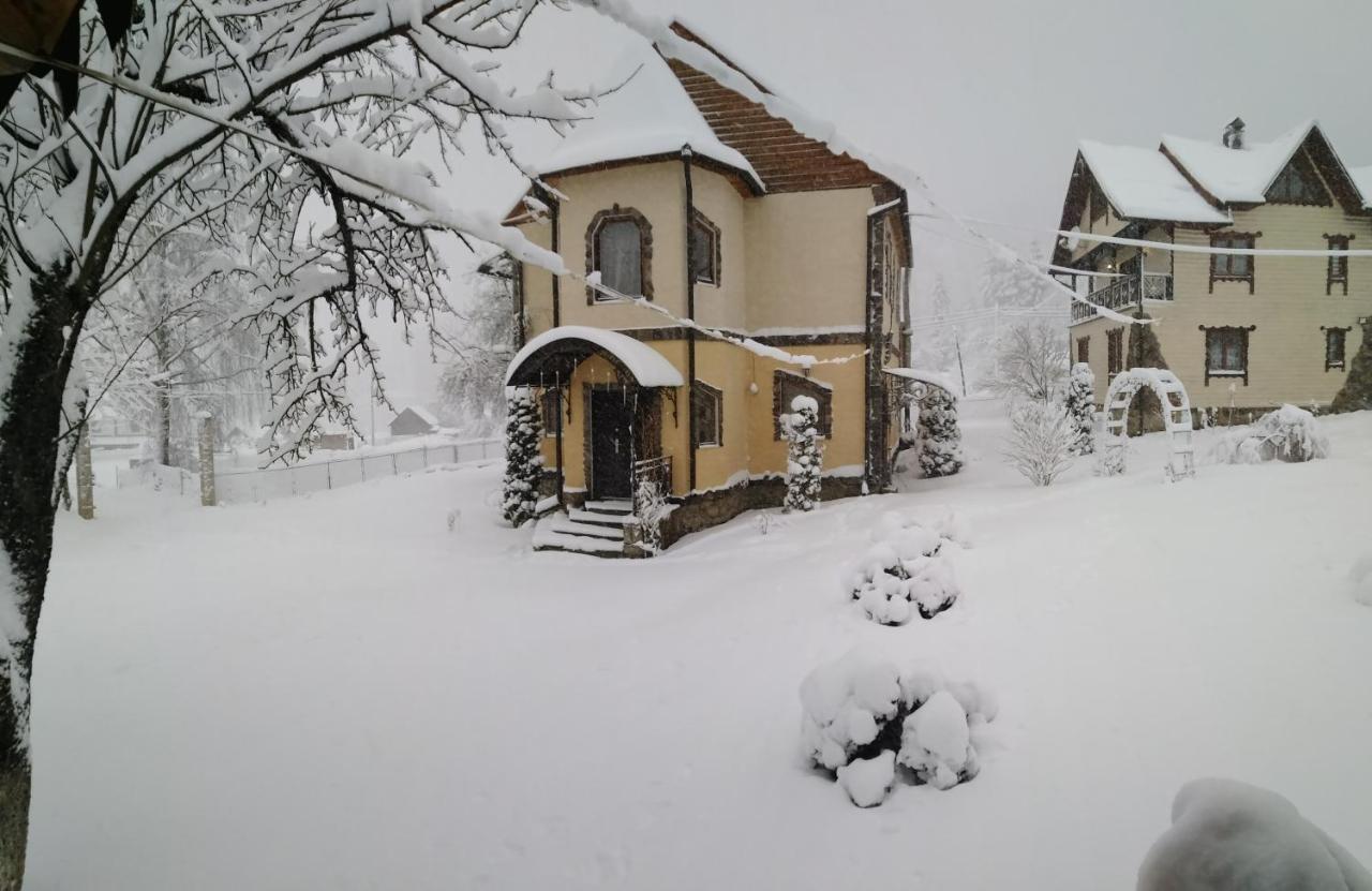 Золото Карпат Villa Yaremche Luaran gambar