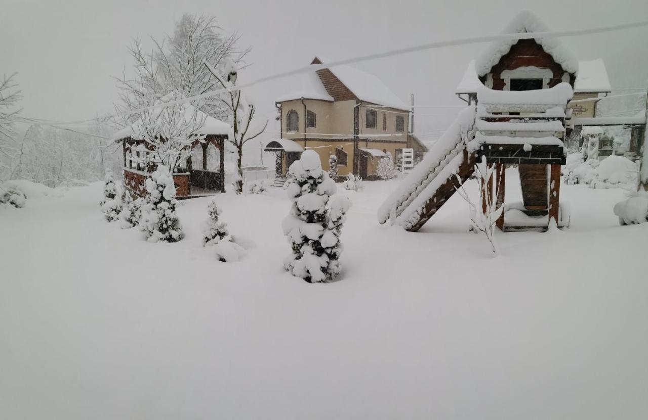 Золото Карпат Villa Yaremche Luaran gambar